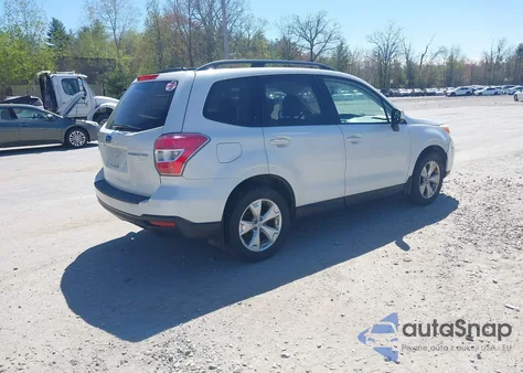 2014 Subaru Forester 2.5I Premium из США, поврежденный, VIN JF2SJACC8EG408618